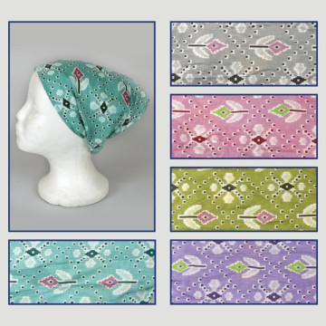 Hook 33. Rayon bandana.
