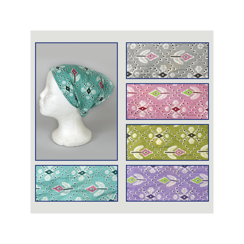 Hook 33. Rayon bandana. Hook 33. Rayon bandana.