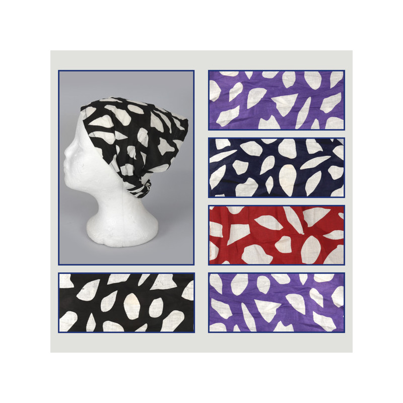 Gancho 37. Bandana de algodão. Gancho 37. Bandana de algodão.