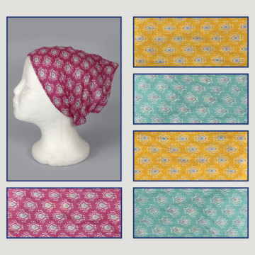 Hook 38. Cotton bandana.