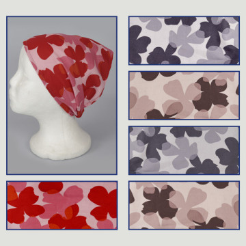 Gancho 53. Bandana poliéster efecto seda. 