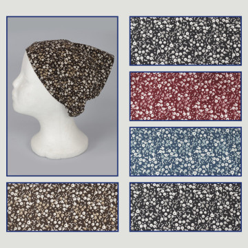 Gancho 55. Bandana poliéster efecto seda. 