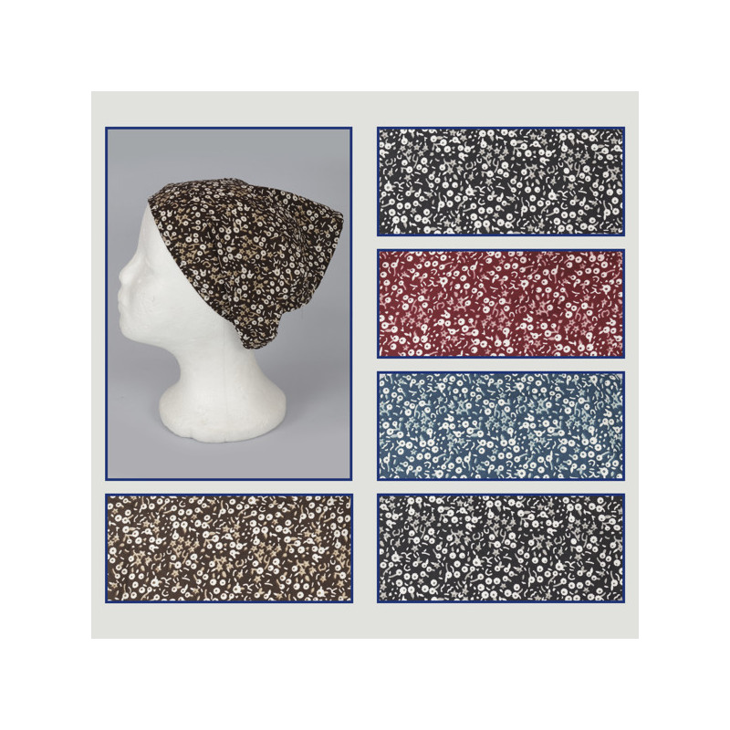 Crochet 55. Bandana en polyester effet soie. Crochet 55. Bandana en polyester effet soie.