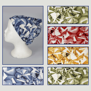 Gancho 57. Bandana poliéster efecto seda. 