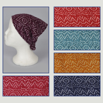 Gancho 59. Bandana poliéster efecto seda. 