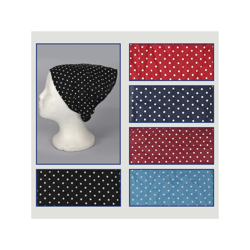 Crochet 70. Bandana en coton. Crochet 70. Bandana en coton.