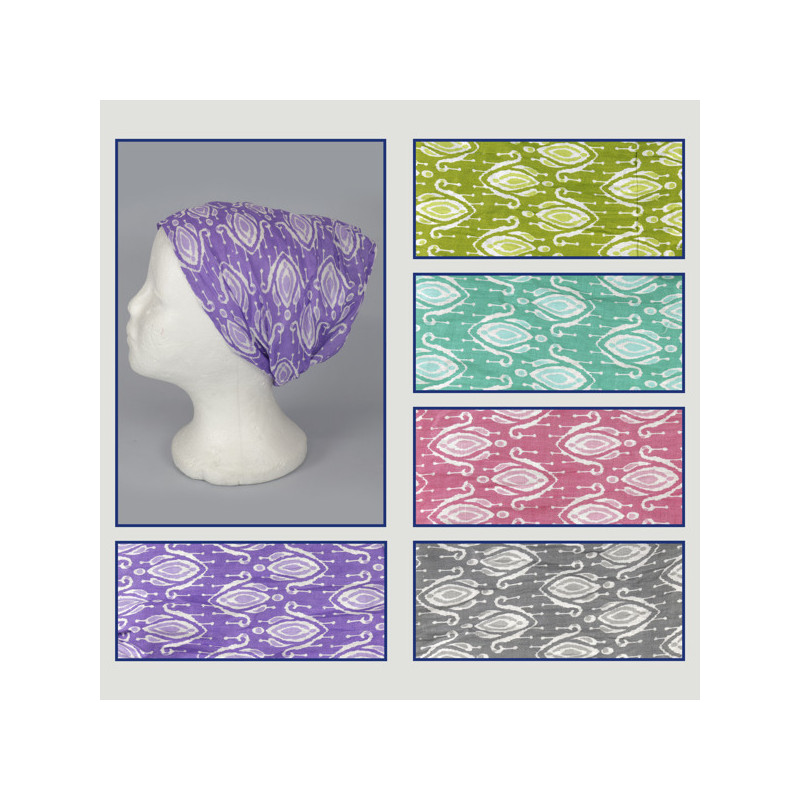Crochet 72. Bandana en coton. Crochet 72. Bandana en coton.
