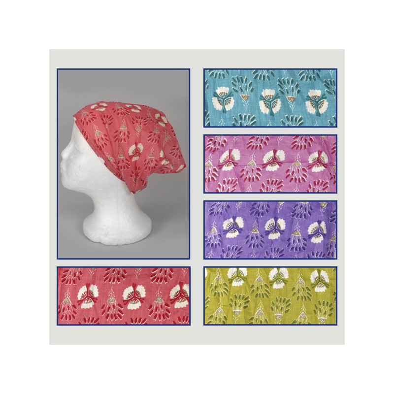 Gancho 77. Bandana de algodão. Gancho 77. Bandana de algodão.