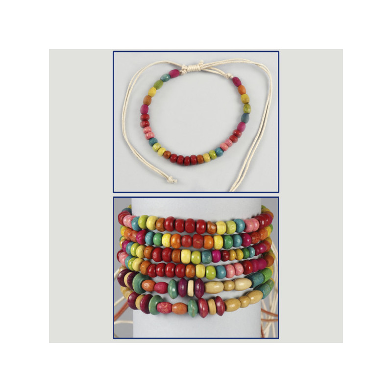 GANCHO 03. Pulseras surtidas. GANCHO 03. Pulseras surtidas.