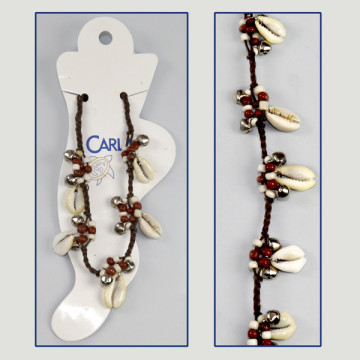 GANCHO 68. Tobillera abalorios. Modelos surtidos