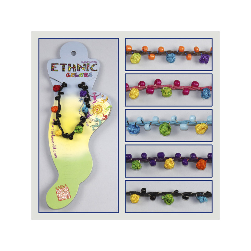 HOOK 69. Thread anklet. Assorted models HOOK 69. Thread anklet. Assorted models