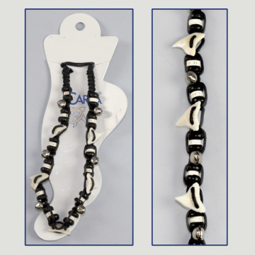 HOOK 70. Beaded anklet. Assorted models