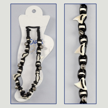 GANCHO 70. Tobillera abalorios. Modelos surtidos