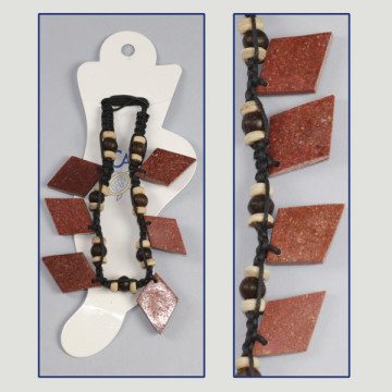 GANCHO 71. Tobillera hilo. Modelos surtidos