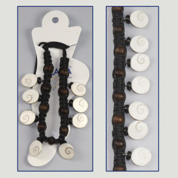 GANCHO 73. Tobillera hilo. Modelos surtidos