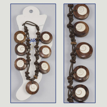 HOOK 75. Thread anklet. Assorted models