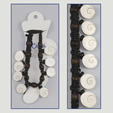 GANCHO 78. Tobillera abalorios. Modelos surtidos