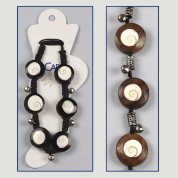HOOK 79. Thread anklet. Assorted models