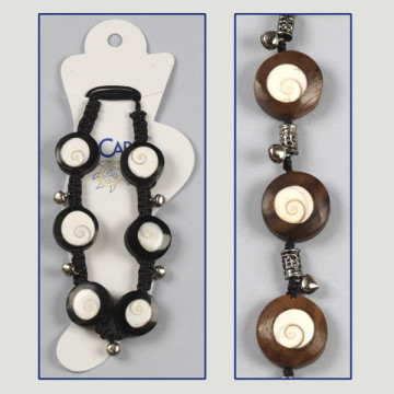 GANCHO 79. Tobillera hilo. Modelos surtidos