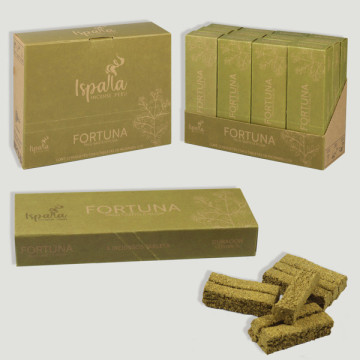 PACK Tabletas incienso Ispalla. Palo Santo y Ruda. 