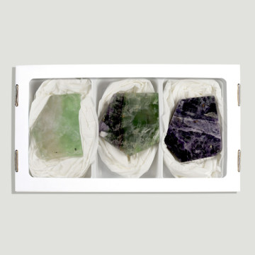 Free form Fluorite sheet. 9-10cm approx.