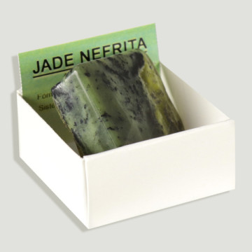 Caixa 4x4 - Jade Nefrite - Afeganistão.