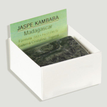 Coffret 4x4 - Jaspe Kambaba - Madagascar.
