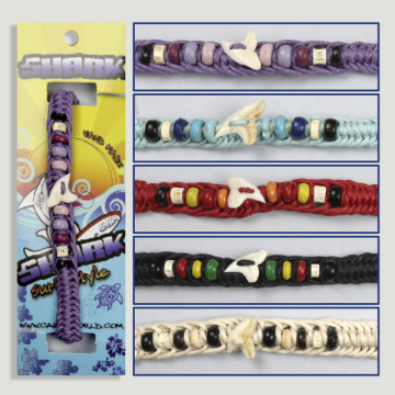 HOOK 35. Assorted bracelets.