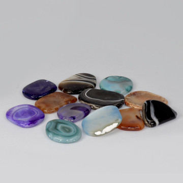 Polished Flat Multicolor...