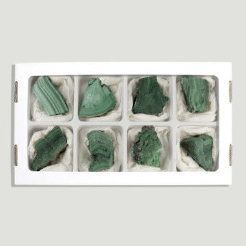 Zaire Trayed Malachite (Al 8)