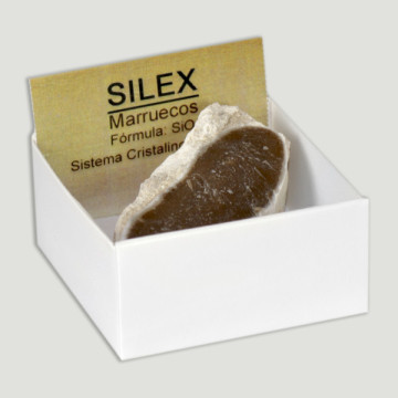 Cajita 4x4 – Silex - Marruecos