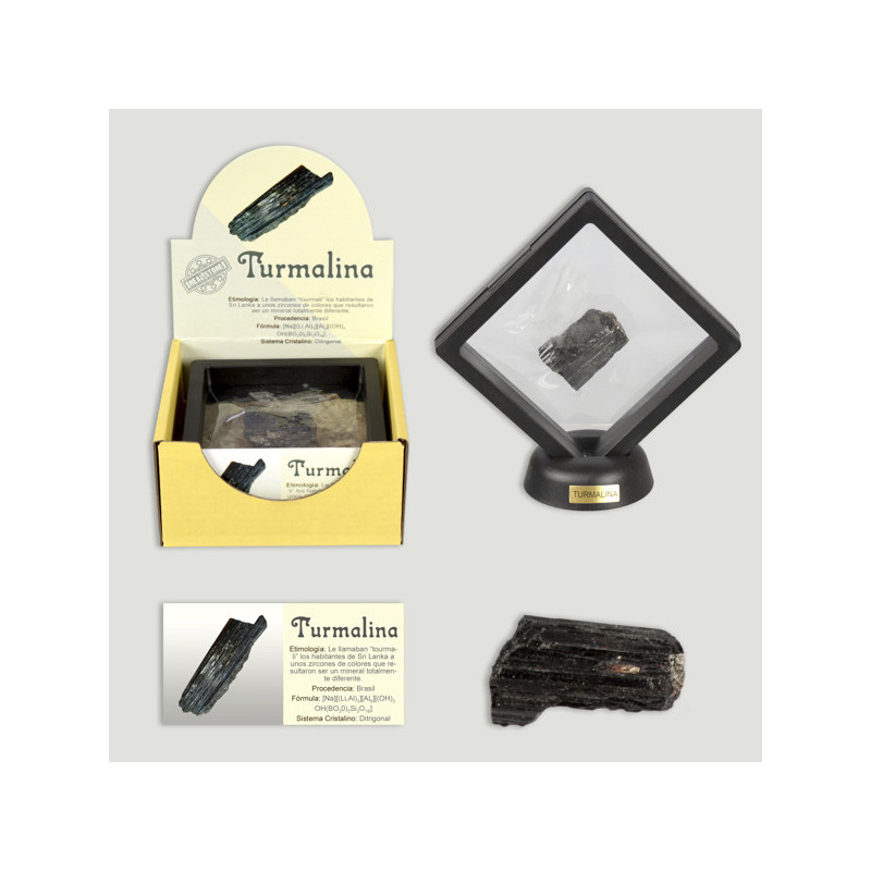Authentic mineral collection. Tourmaline. Authentic mineral collection. Tourmaline.