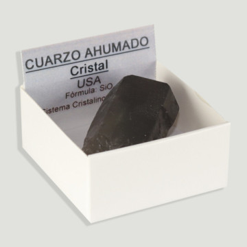 Cajita 4x4 - Punta Cuarzo ahumado  - Brasil