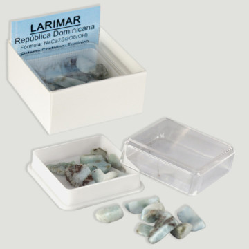 4x4 box - Larimar - Dominican Republic