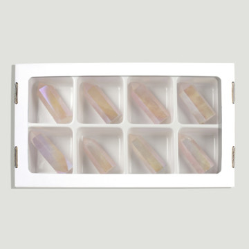 Puntas Cuarzo Aura Ángel 30-50gr- (Al8)
