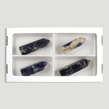 Sodalite tips. 70-100gr approx. (H4)