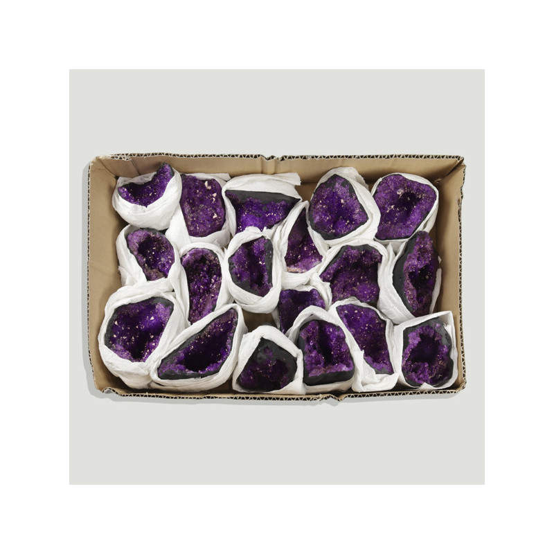 Plateau géode/drusa. Lilas. 39x24cm Plateau géode/drusa. Lilas. 39x24cm