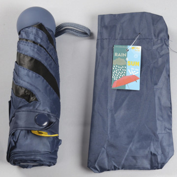 REMPLACEMENT. Parasol pluie et soleil. C02 - Bleu