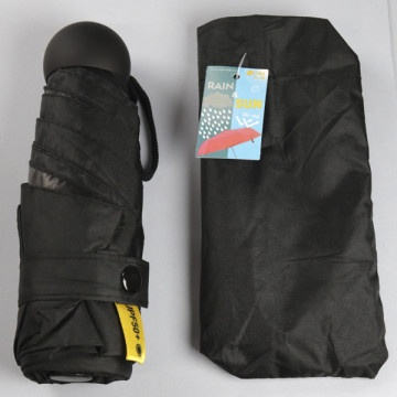 REPLACEMENT. Rain & Sun Umbrella. C14 - Black