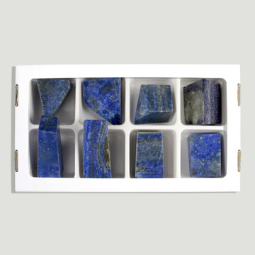 Freeform polished lapis lazuli. 100-130gr.
