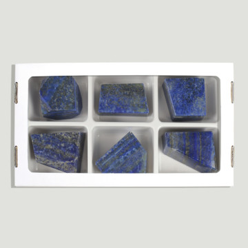 Freeform polished lapis lazuli. 160-200g.
