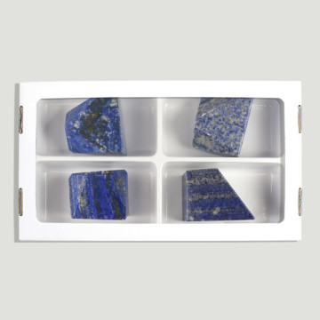 Polished freeform Lapis Lazuli. 200-250g.