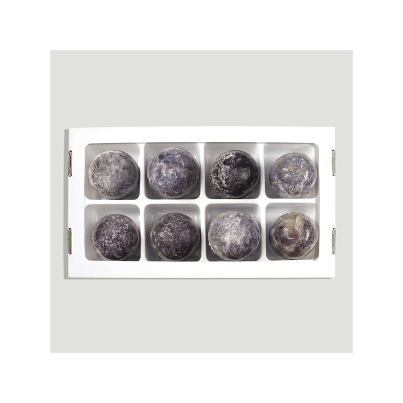 Bola de Lepidolite Mica. 50-55 mm aprox. Bola de Lepidolite Mica. 50-55 mm aprox.