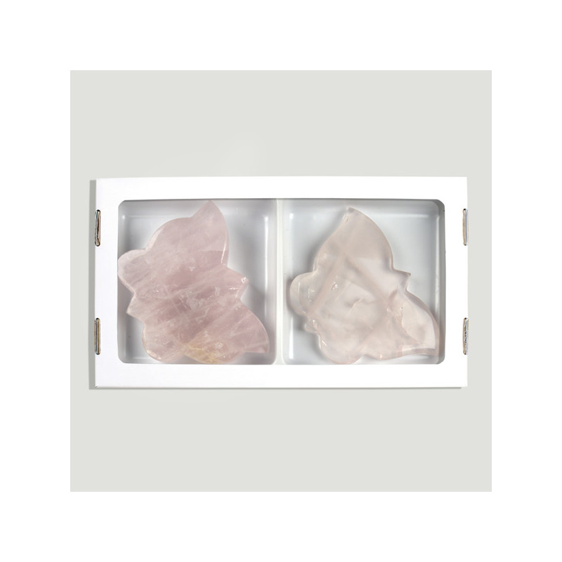 Rose Quartz Butterfly. 10-11cm approx. Rose Quartz Butterfly. 10-11cm approx.
