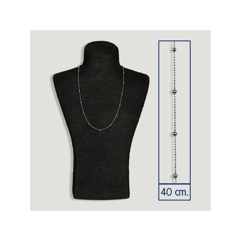 SILVER chain. Model 30. 40cm SILVER chain. Model 30. 40cm