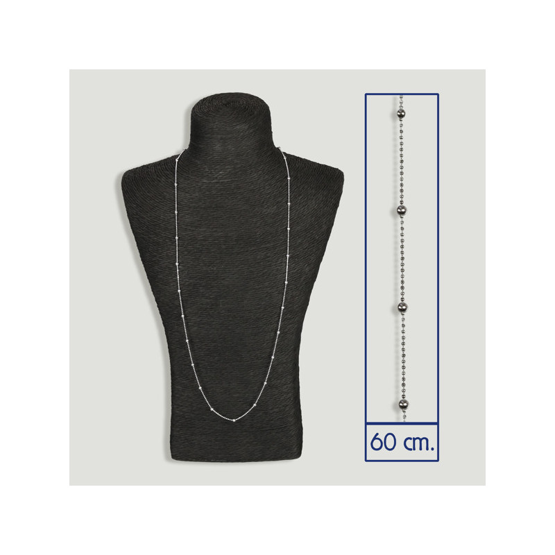 SILVER chain. Model 30. 60cm SILVER chain. Model 30. 60cm
