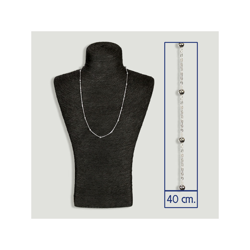 SILVER chain. Model 32. 40cm SILVER chain. Model 32. 40cm