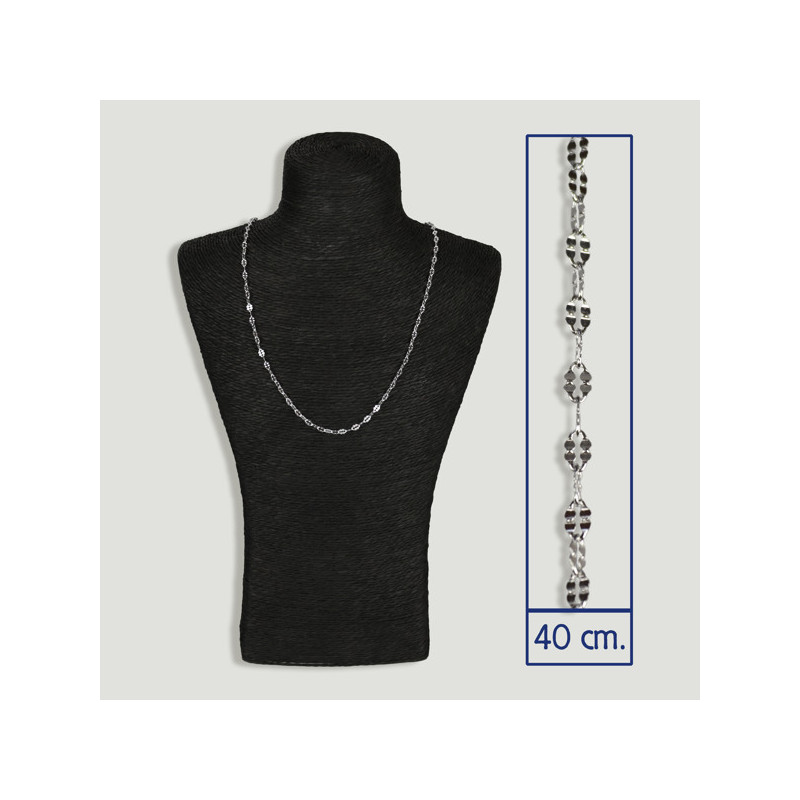 SILVER chain. Model 35. 40cm SILVER chain. Model 35. 40cm