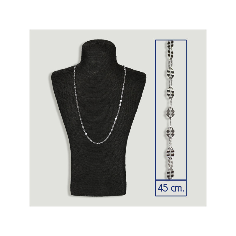SILVER chain. Model 35. 45cm SILVER chain. Model 35. 45cm