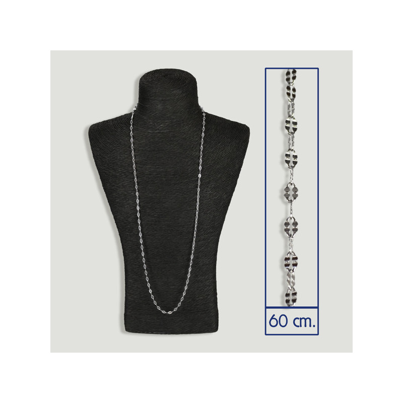 SILVER chain. Model 35. 60cm SILVER chain. Model 35. 60cm